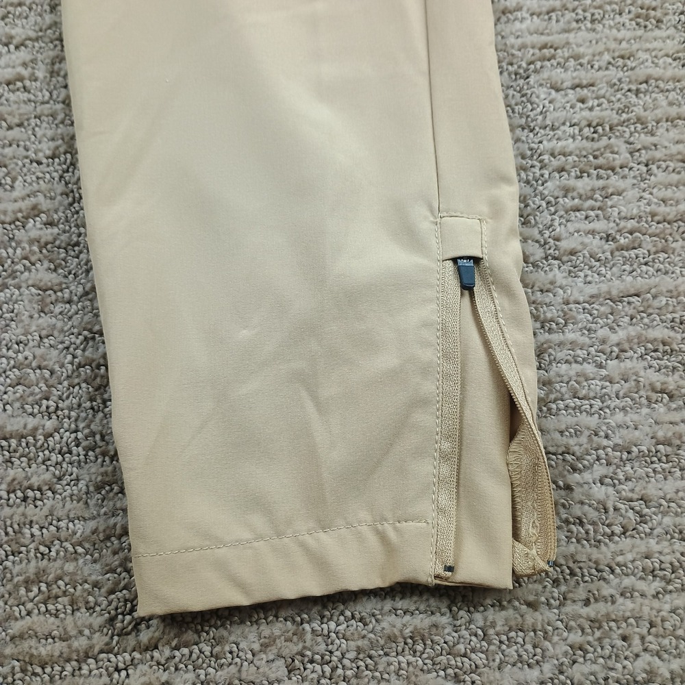 Avalon Golf Performance Jogger II Men 34L Tan Khaki Athletic Golf Pants - Picture 6 of 12